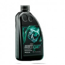 Моторное масло MERCEDES HIGH PERFOMANCE ENGINE OIL 0W40 / A0009898301BMG6 (1л)