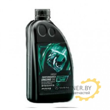 Моторное масло MERCEDES HIGH PERFOMANCE ENGINE OIL 0W40 / A0009898301BMG6 (1л)
