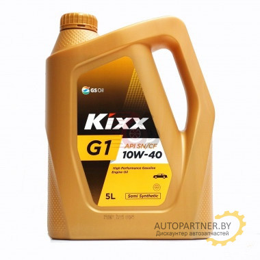 Моторное масло KIXX G1 SN/CF 10W40 / L2105350E1 (5л)