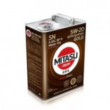 Моторное масло MITASU GOLD SN 5W-20 / MJ-100-5 (5л)