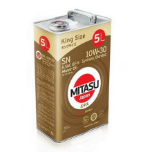 Моторное масло MITASU GOLD  SN 10W-30 / MJ-105-5 (5л)