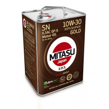 Моторное масло MITASU GOLD  SN 10W-30 / MJ-105-6 (6л)
