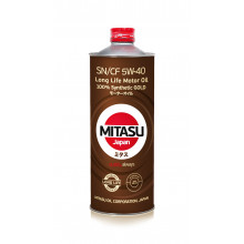 Моторное масло MITASU GOLD LL SN/CF 5W-40 / MJ-107-1 (1л)