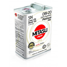 Моторное масло MITASU PLATINUM PAO SN 0W-20 / MJ-110-4 (4л)