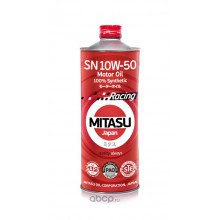 Моторное масло MITASU RACING MOTOR OIL SN 10W-50 / MJ-115-1 (1л)
