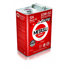 Моторное масло MITASU RACING MOTOR OIL SN 10W-50 / MJ-115-4 (4л)