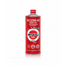 Моторное масло MITASU RACING MOTOR OIL SN 10W-60 / MJ-116-1 (1л)