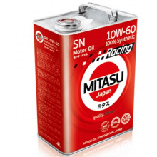 Моторное масло MITASU RACING MOTOR OIL SN 10W-60 / MJ-116-4 (4л)