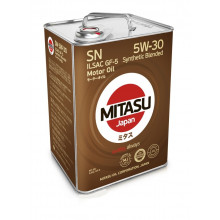 Моторное масло MITASU MOTOR OIL SN 5W-30 / MJ-120-6 (6л)