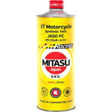 Моторное масло MITASU RACING 2T MOTORCYCLE SYNTHETIC OIL / MJ-922-1 (1л)