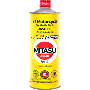 Моторное масло MITASU RACING 2T MOTORCYCLE SYNTHETIC OIL / MJ-922-1 (1л)