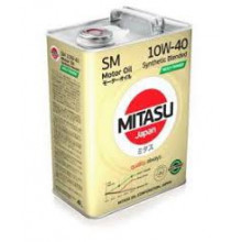 Моторное масло MITASU MOLY-TRIMER SM 10W-40 / MJ-M22-4 (4л)