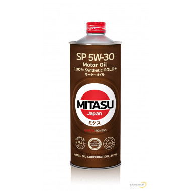 Моторное масло MITASU GOLD PLUS SP 5W-30 / MJ-P01-1 (1л)