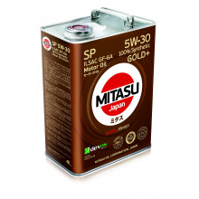 Моторное масло MITASU GOLD PLUS SP 5W-30 / MJ-P01-4 (4л)