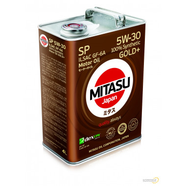 Моторное масло MITASU GOLD PLUS SP 5W-30 / MJ-P01-4 (4л)