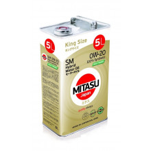 Моторное масло MITASU HYBRID MOLY-TRIMER SM 0W-20 / MJ-M02-5 (5л)