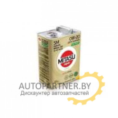 Моторное масло MITASU HYBRID MOLY-TRIMER SM 0W-20 / MJ-M02-6 (6л)