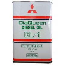 Моторное масло MITSUBISHI DIAQUEEN DIESEL OIL DL-1 5W-30 / 8967610 (4л)