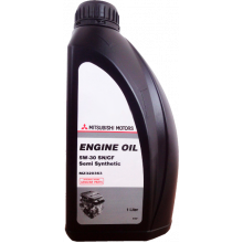 Моторное масло MITSUBISHI ENGINE OIL SN/CF 5W-30 / MZ320363 (1л)