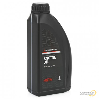 Моторное масло MITSUBISHI ENGINE OIL SM 0W-20 / MZ320750 (1л)