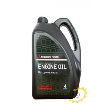 Моторное масло MITSUBISHI ENGINE OIL SM 0W-20 / MZ3207510 (4л)