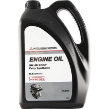 Моторное масло MITSUBISHI ENGINE OIL SN/CF 5W-40 / MZ320362 (4л)