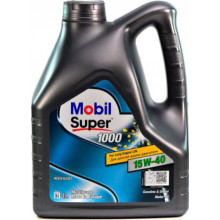 Моторное масло MOBIL SUPER 1000 X1 15W-40 / 152058 (4л)