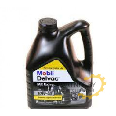 Моторное масло MOBIL DELVAC MX EXTRA 10W-40 / 152538 (4л)