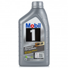 Моторное масло MOBIL 1 0W-20 / 152560 (1л)