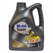 Моторное масло MOBIL SUPER 3000 X1 5W-40 / 152566 (4л)