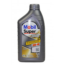 Моторное масло MOBIL SUPER 3000 X1 5W-40 / 152567 (1л)