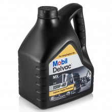 Моторное масло MOBIL DELVAC MX 15W-40 / 152658 (4л)