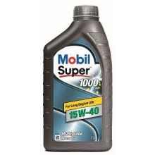 Моторное масло MOBIL SUPER 1000 X1 15W-40 / 152571 (1л)