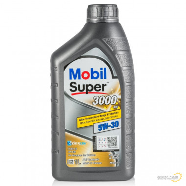 Моторное масло MOBIL SUPER 3000 XE 5W-30 / 152574 (1л)