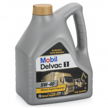 Моторное масло MOBIL DELVAC 1 5W-40 / 152656 (4л)