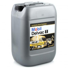 Моторное масло MOBIL DELVAC 1 5W-40 / 152709 (20л)