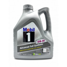 Моторное масло MOBIL 1 X1  5W-30 / 152721 (4л)