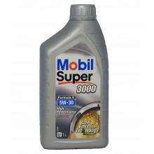 Моторное масло MOBIL SUPER 3000 FORMULA V 5W-30 / 153454 (1л)