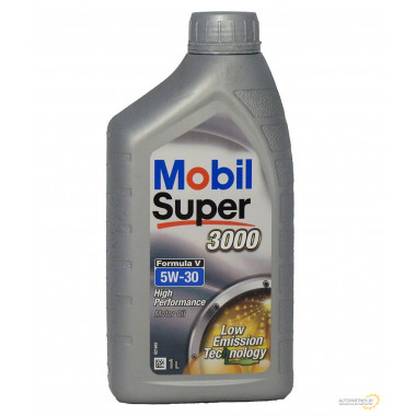 Моторное масло MOBIL SUPER 3000 FORMULA V 5W-30 / 153454 (1л)