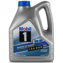 Моторное масло MOBIL 1 FS X1 5W-50 / 153638 (4л)