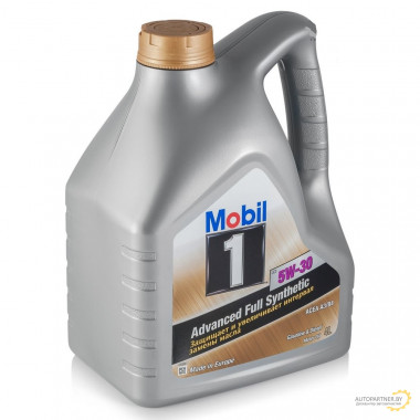 Моторное масло MOBIL 1 FS  5W-30 / 153750 (4л)