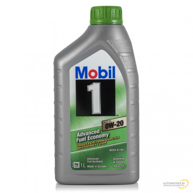 Моторное масло MOBIL 1 ESP X2 0W-20 / 153790 (1л)