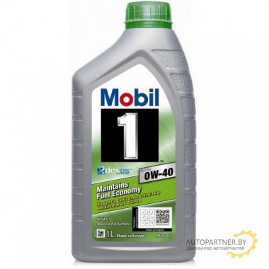 Моторное масло MOBIL 1 ESP X3 0W-40 / 154148 (1л)