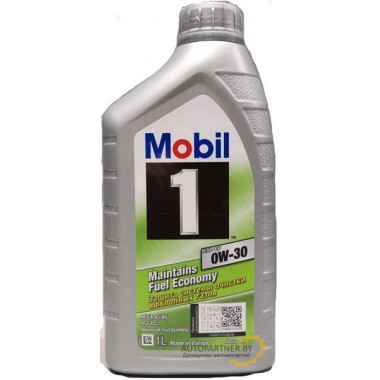 Моторное масло MOBIL 1 ESP LV 0W-30 / 154316 (1л)