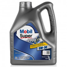Моторное масло MOBIL SUPER 2000 X1 5W-30 / 155317 (4л)