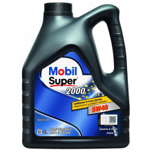 Моторное масло MOBIL SUPER 2000 X3 5W-40 / 155337 (4л)