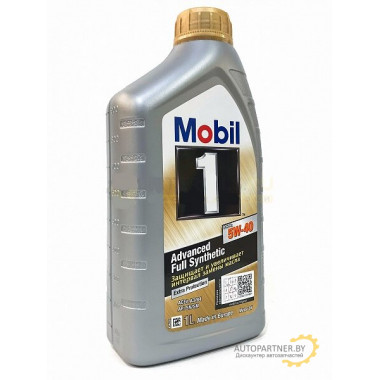Моторное масло MOBIL 1 FS 5W-40 / 155579 (1л)