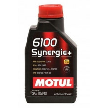 Моторное масло MOTUL 6100 SYNERGIE+ 10W40 / 101488 (2л)