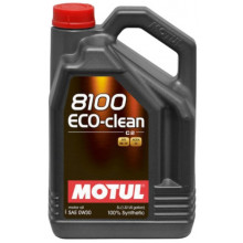 Моторное масло MOTUL 8100 ECO-CLEAN 0W30 / 102889 (5л)