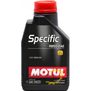 Моторное масло MOTUL SPECIFIC RBS0-2AE 0W20 / 106044 (1л)